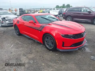 2020 Chevrolet Camaro 1LT with VIN 1G1FB1RX9L0106552, listed as a IAAI auction lot 42138265 with Not provided miles and . Bid and sale history available at DreamBid. Image 1.