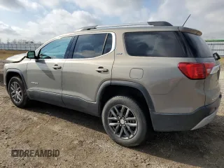 2019 GMC Acadia SLT with VIN 1GKKNMLAXKZ109333, listed as a Copart auction lot 43548255 with 108,457 mi miles and Salvage Title. Bid and sale history available at carsss.com. Image 2.
