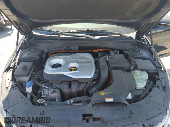 2018 Kia Optima Hybrid Premium with VIN KNAGT4LE4J5021729, listed as a Copart auction lot 68837494 with 86,508 mi miles and Salvage Title. Bid and sale history available at carsss.com. Image 12.