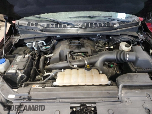 2018 Ford F-150 XL with VIN 1FTEX1EP4JKF24903, listed as a Copart auction lot 61810685 with 101,287 mi miles and Clean title. Bid and sale history available at DreamBid. Image 11.