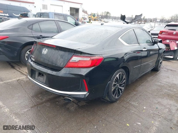 2016 Honda Accord Coupe EX-L with VIN 1HGCT1B85GA003558, listed as a IAAI auction lot 41301793 with 118,341 mi miles. Bid and sale history available at carsss.com. Image 3.