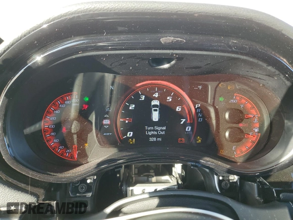 2024 Dodge Durango SRT Hellcat Premium с VIN 1C4SDJH95RC222549, выставлен на аукционе Copart как лот 81711904 с пробегом 328 миль миль и Списание • Salvage title. История ставок и продаж доступна на DreamBid. Изображение 9.