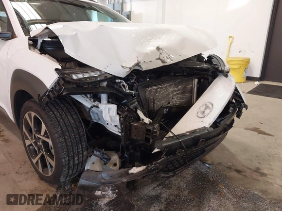 2023 Hyundai Kona Limited with VIN KM8K53A34PU007861, listed as a IAAI auction lot 41003035 with 5,759 mi miles. Bid and sale history available at carsss.com. Image 6.