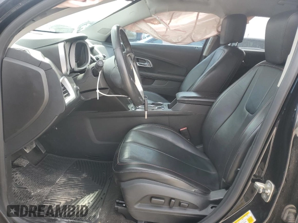 2010 Chevrolet Equinox LT w/2LT with VIN 2CNALPEW3A6404612, listed as a Copart auction lot 51379055 with 107,627 mi miles and Salvage Title. Bid and sale history available at carsss.com. Image 7.