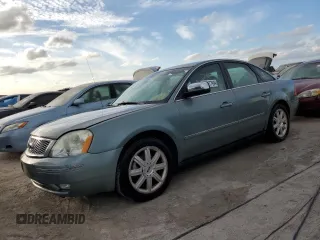 2006 Ford Five Hundred Limited with VIN 1FAHP28166G117787, listed as a Copart auction lot 75177994 with 0 mi miles and Non Repairable. Bid and sale history available at carsss.com. Image 1.