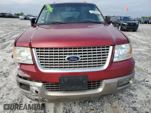 2004 Ford Expedition Eddie Bauer with VIN 1FMRU17W54LA08333, listed as a Copart auction lot 54800935 with 273,418 mi miles and Salvage title. Bid and sale history available at DreamBid. Image 5.