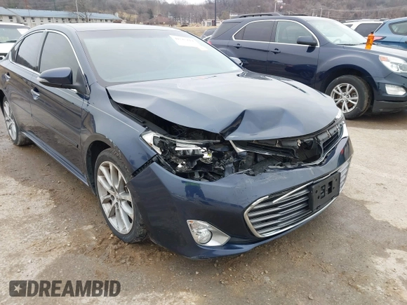 2014 Toyota Avalon Limited with VIN 4T1BK1EB5EU109522, listed as a IAAI auction lot 41525114 with 98,778 mi miles. Bid and sale history available at carsss.com. Image 6.