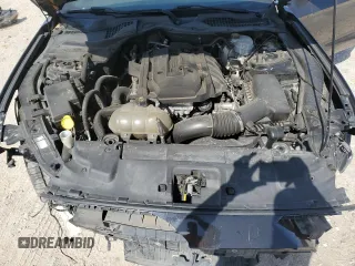 2019 Ford Mustang EcoBoost with VIN 1FA6P8TH0K5168688, listed as a Copart auction lot 52541865 with 91,764 mi miles and Salvage title. Bid and sale history available at DreamBid. Image 11.