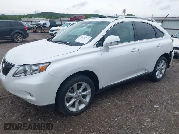 2012 Lexus RX 350 with VIN 2T2BK1BA4CC128777, listed as a IAAI auction lot 39881313 with 149,950 mi miles and . Bid and sale history available at carsss.com. Image 17.