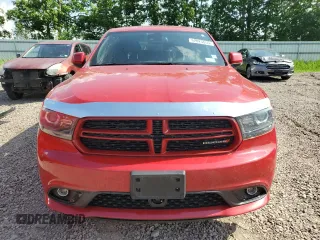2014 Dodge Durango R/T with VIN 1C4SDJCT7EC378167, listed as a Copart auction lot 62025655 with 90,848 mi miles and Salvage title. Bid and sale history available at DreamBid. Image 5.