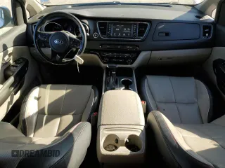 2020 Kia Sedona LX with VIN KNDMB5C13L6575384, listed as a Copart auction lot 89315845 with 85,536 mi miles and Salvage Title. Bid and sale history available at carsss.com. Image 8.