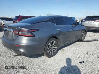 2020 Nissan Maxima SV with VIN 1N4AA6CV3LC373635, listed as a Copart auction lot 44945045 with 80,808 mi miles and Non Repairable. Bid and sale history available at carsss.com. Image 3.