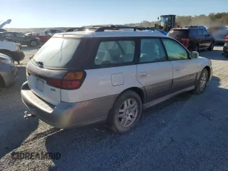 2002 Subaru Legacy Outback Limited with VIN 4S3BH686427647556, listed as a Copart auction lot 75890134 with Not provided miles and Salvage title. Bid and sale history available at DreamBid. Image 3.