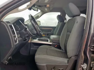 2018 Ram 1500 SLT with VIN 1C6RR7LT8JS352591, listed as a Copart auction lot 54932335 with 113,827 mi miles and Clean title. Bid and sale history available at DreamBid. Image 7.