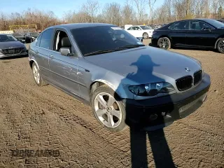 2004 BMW 3 Series 330xi with VIN WBAEW53424PN35938, listed as a Copart auction lot 41806585 with 188,271 mi miles and Non Repairable. Bid and sale history available at carsss.com. Image 10.