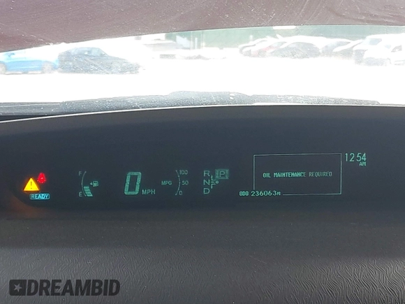 2010 Toyota Prius II with VIN JTDKN3DU7A0009448, listed as a IAAI auction lot 41776459 with 236,063 mi miles and . Bid and sale history available at DreamBid. Image 7.