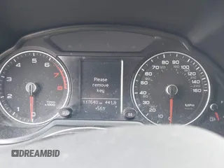 2016 Audi Q5 Premium Plus with VIN WA1L2AFPXGA136183, listed as a IAAI auction lot 41898224 with 117,640 mi miles. Bid and sale history available at carsss.com. Image 7.