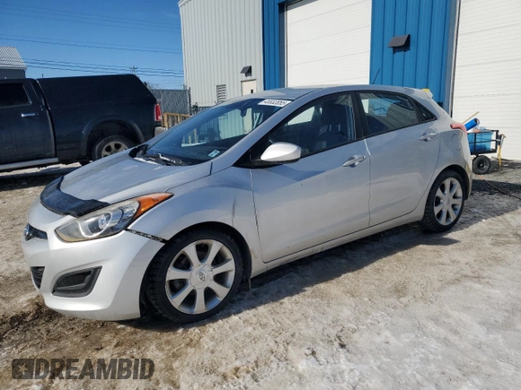 2014 Hyundai Elantra GT GL with VIN KMHD25LH6EU210690, listed as a Copart auction lot 45532855 with 208,400 mi miles and Clean Title. Bid and sale history available at carsss.com. Image 1.