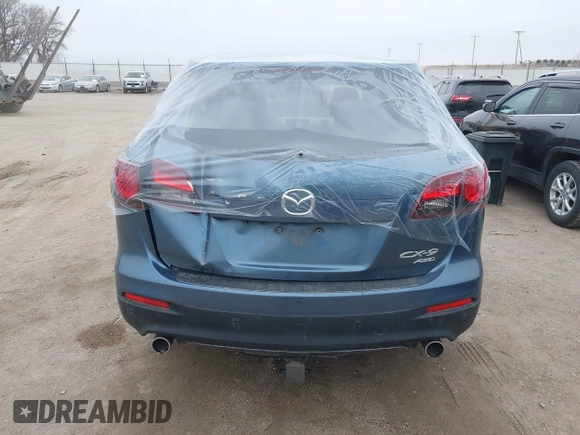 2015 Mazda CX-9 Touring with VIN JM3TB3CA1F0459163, listed as a IAAI auction lot 41965654 with 35,847 mi miles. Bid and sale history available at carsss.com. Image 17.