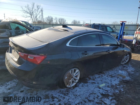 2018 Chevrolet Malibu LT with VIN 1G1ZD5ST4JF169669, listed as a Copart auction lot 42619865 with 144,798 mi miles and Salvage Title. Bid and sale history available at DreamBid. Image 3.