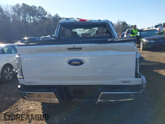 2021 Ford F-150 XL with VIN 1FTFW1E84MKD19912, listed as a IAAI auction lot 41405179 with 37,115 mi miles. Bid and sale history available at carsss.com. Image 17.