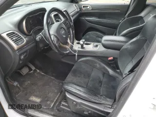 2014 Jeep Grand Cherokee Limited z VIN 1C4RJFBG3EC361343, wystawiony jako Copart lot #55815835 z przebiegiem 295 682 mil mil oraz Szkoda całkowita • Salvage title. Historia ofert i sprzedaży dostępna na DreamBid. Obrazek 7.