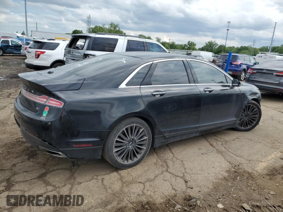 2014 Lincoln MKZ z VIN 3LN6L2GK5ER826026, wystawiony jako Copart lot #58941095 z przebiegiem 130 761 mil mil oraz Czysty tytuł • Clean title. Historia ofert i sprzedaży dostępna na DreamBid. Obrazek 3.