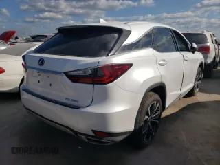 2022 Lexus RX with VIN 2T2HZMAA8NC245144, listed as a Copart auction lot 62462492 with 0 mi miles. Bid and sale history available at carsss.com. Image 4.