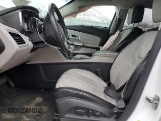 2013 GMC Terrain SLT with VIN 2GKFLVEK4D6389820, listed as a Copart auction lot 52889215 with 136,198 mi miles and Salvage title. Bid and sale history available at DreamBid. Image 7.