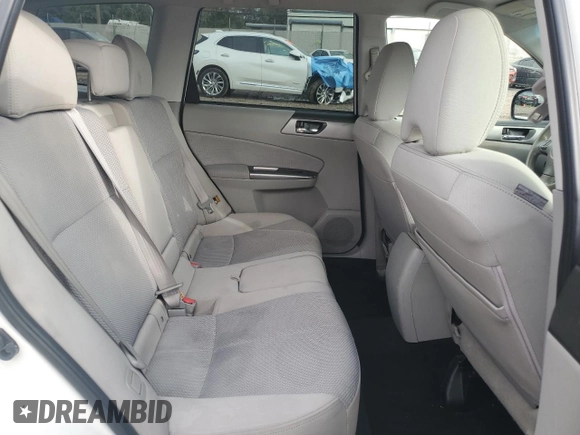 2012 Subaru Forester X Premium with VIN JF2SHADC8CH405610, listed as a Copart auction lot 64333935 with 153,071 mi miles and Salvage title. Bid and sale history available at DreamBid. Image 10.