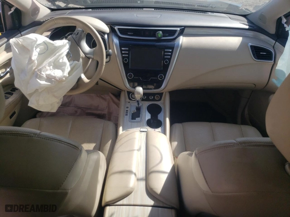 2015 Nissan Murano SV with VIN 5N1AZ2MHXFN265831, listed as a Copart auction lot 74762014 with 131,455 mi miles and Salvage Title. Bid and sale history available at carsss.com. Image 8.