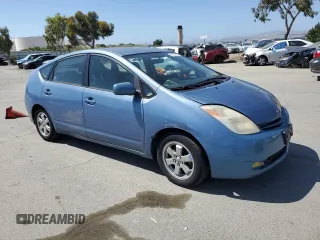 2005 Toyota Prius with VIN JTDKB20U257015034, listed as a Copart auction lot 55742805 with 229,068 mi miles and Salvage Title. Bid and sale history available at DreamBid. Image 4.