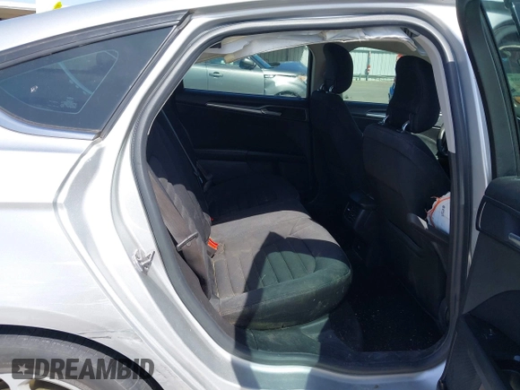 2014 Ford Fusion SE with VIN 3FA6P0H78ER329212, listed as a IAAI auction lot 41878906 with 117,184 mi miles. Bid and sale history available at carsss.com. Image 8.