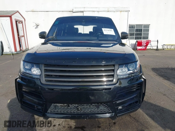 2016 Land Rover Range Rover Autobiography with VIN SALGV2EF0GA299639, listed as a IAAI auction lot 41330301 with 51,096 mi miles and . Bid and sale history available at DreamBid. Image 13.