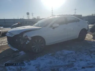 2020 Mazda 6 Touring with VIN JM1GL1VM2L1521405, listed as a Copart auction lot 42088255 with Not Provided miles and Salvage Title. Bid and sale history available at carsss.com. Image 1.