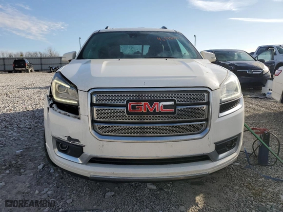 2014 GMC Acadia Denali with VIN 1GKKVTKD8EJ319261, listed as a Copart auction lot 46528555 with 159,990 mi miles and Salvage Title. Bid and sale history available at carsss.com. Image 5.