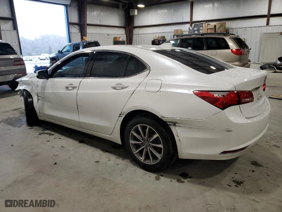 2019 Acura TLX with VIN 19UUB1F38KA008963, listed as a Copart auction lot 48346945 with 115,448 mi miles and Salvage Title. Bid and sale history available at carsss.com. Image 2.