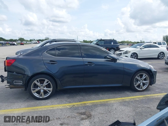 2010 Lexus IS 250 with VIN JTHBF5C29A5125387, listed as a IAAI auction lot 42390006 with 97,003 mi miles and . Bid and sale history available at DreamBid. Image 13.
