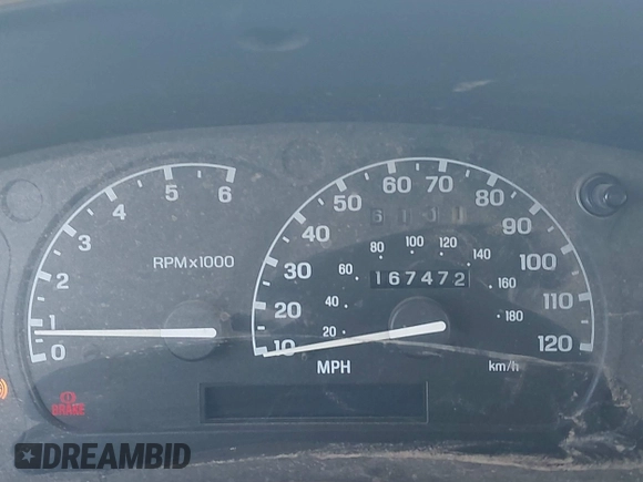 1998 Ford Ranger XL with VIN 1FTZR15U3WPB55172, listed as a IAAI auction lot 41693488 with 167,472 mi miles and . Bid and sale history available at DreamBid. Image 7.