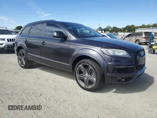 2015 Audi Q7 S line Prestige z VIN WA1DGAFE2FD005265, wystawiony jako Copart lot #65850295 z przebiegiem 199 750 mil mil oraz Czysty tytuł • Clean title. Historia ofert i sprzedaży dostępna na DreamBid. Obrazek 4.