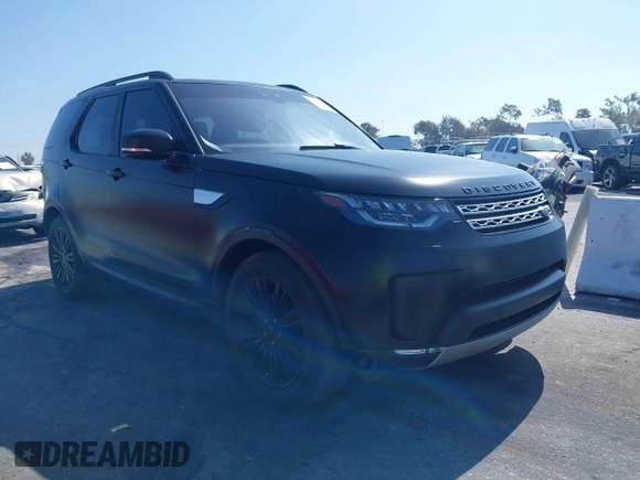 2017 Land Rover Discovery HSE with VIN SALRRBBV9HA013846, listed as a IAAI auction lot 41686779 with 78,450 mi miles and . Bid and sale history available at DreamBid. Image 1.
