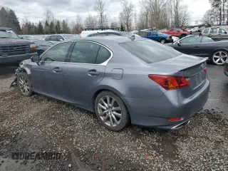 2013 Lexus GS 350 with VIN JTHBE1BL6D5026777, listed as a Copart auction lot 45087705 with 109,873 mi miles and Salvage Title. Bid and sale history available at carsss.com. Image 2.