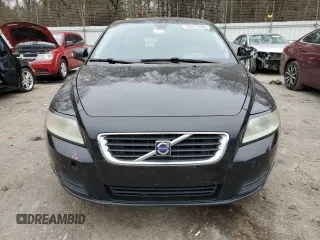 2008 Volvo V50 2.4L with VIN YV1MW382X82380434, listed as a Copart auction lot 88919895 with 134,856 mi miles and Salvage Title. Bid and sale history available at carsss.com. Image 5.