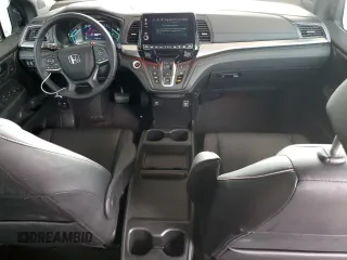2024 Honda Odyssey Sport with VIN 5FNRL6H73RB031390, listed as a Copart auction lot 48000015 with 13,351 mi miles and Salvage Title. Bid and sale history available at DreamBid. Image 8.