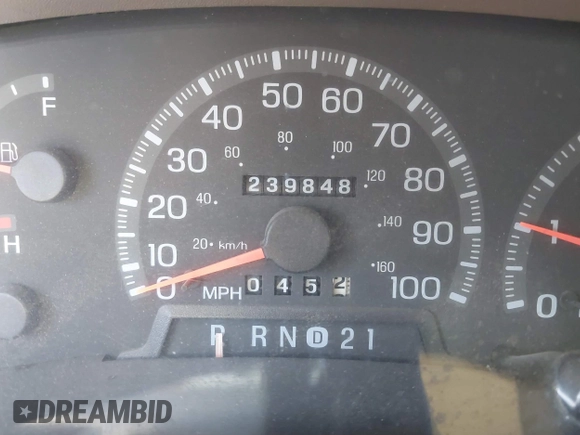 1998 Ford Expedition XLT with VIN 1FMRU1762WLC11697, listed as a IAAI auction lot 42386716 with 239,848 mi miles and . Bid and sale history available at DreamBid. Image 15.