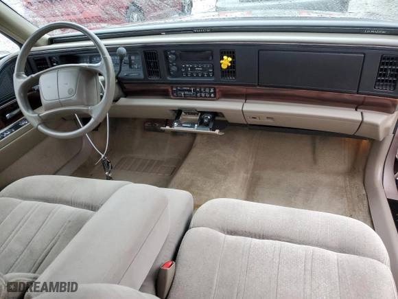 1999 Buick LeSabre Custom with VIN 1G4HP52K7XH432814, listed as a Copart auction lot 43344375 with 144,089 mi miles and Salvage Title. Bid and sale history available at carsss.com. Image 8.