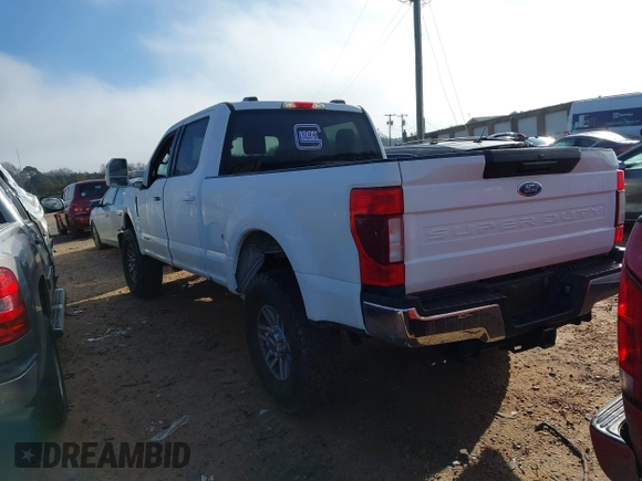 2022 Ford F-250 XL with VIN 1FT7W2BT5NEG42644, listed as a IAAI auction lot 41469387 with 64,521 mi miles and . Bid and sale history available at DreamBid. Image 3.