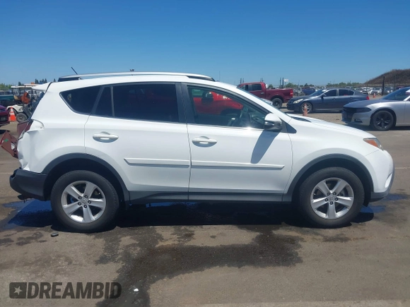 2013 Toyota RAV4 XLE with VIN JTMRFREV8DD002222, listed as a IAAI auction lot 42342446 with 68,525 mi miles and . Bid and sale history available at DreamBid. Image 13.
