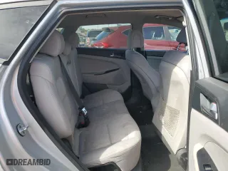 2017 Hyundai Tucson SE Plus with VIN KM8J33A41HU297617, listed as a Copart auction lot 46241055 with 107,027 mi miles and Salvage Title. Bid and sale history available at carsss.com. Image 10.