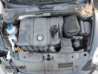 2012 Volkswagen Beetle 2.5L PZEV with VIN 3VWJP7ATXCM636926, listed as a Copart auction lot 46349605 with 75,942 mi miles and Salvage Title. Bid and sale history available at carsss.com. Image 13.